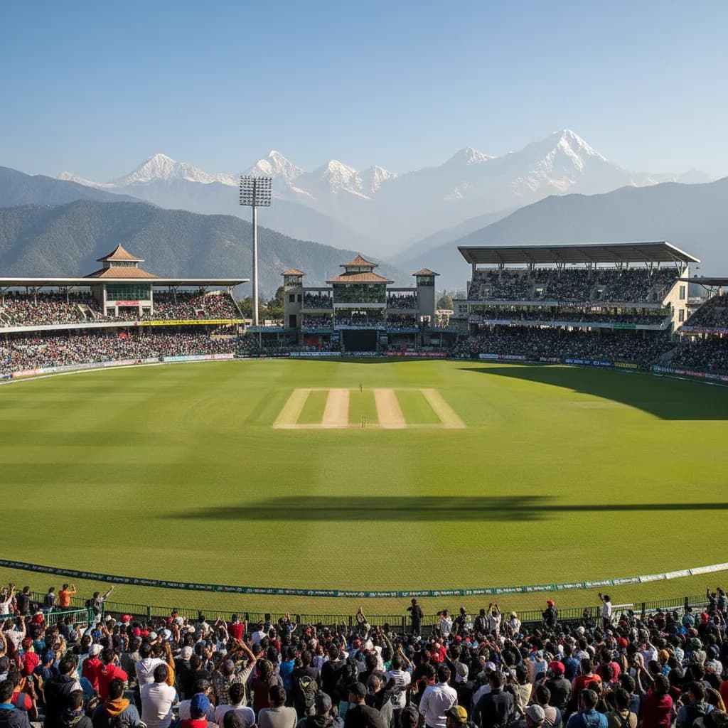 Himachal Pradesh Cricket Association Stadium