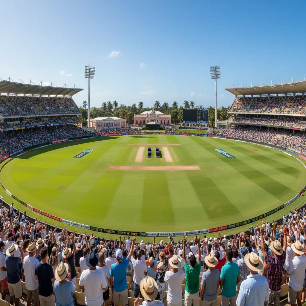 Kensington Oval, Bridgetown, Barbados