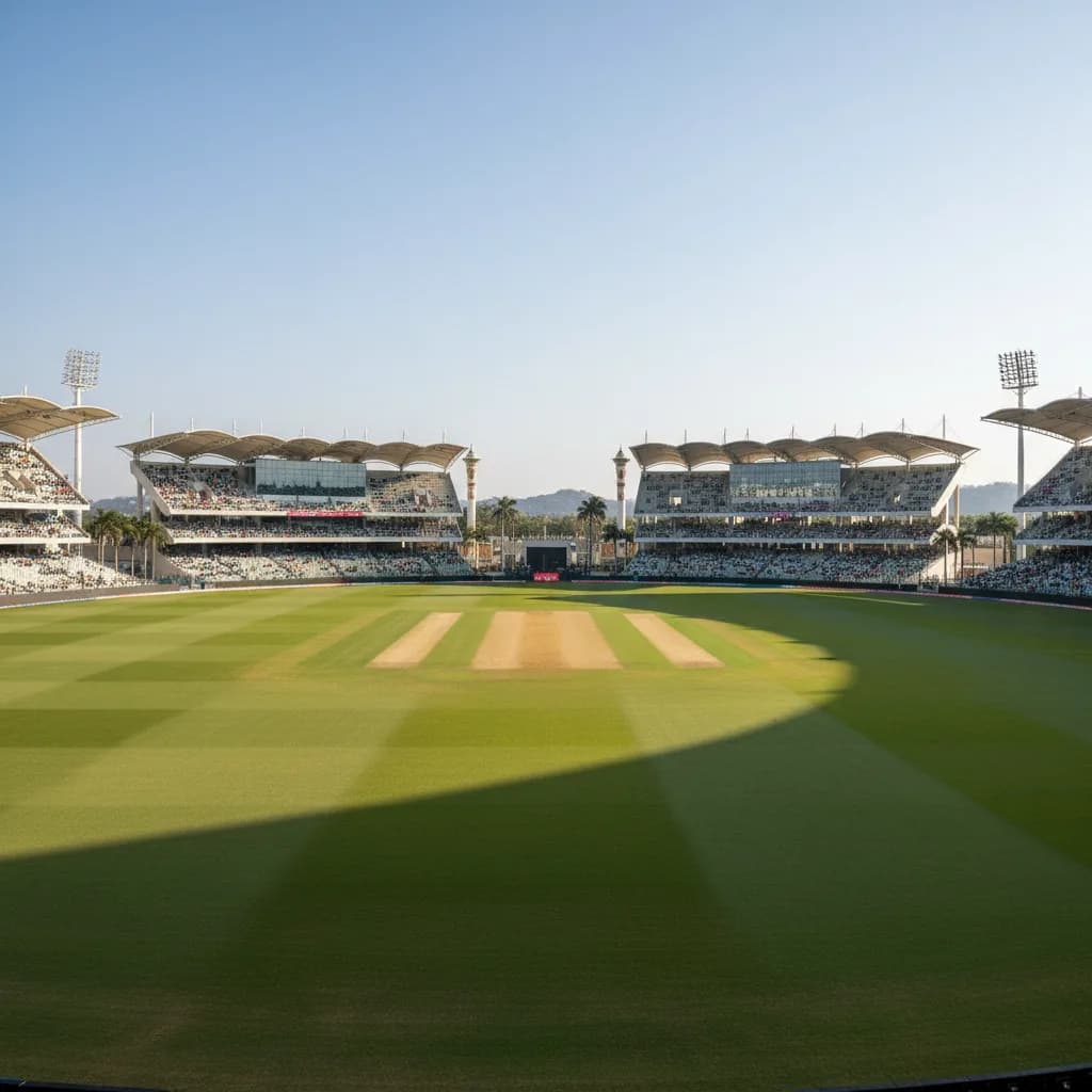 Maharaja Yadavindra Singh International Cricket Stadium, New Chandigarh
