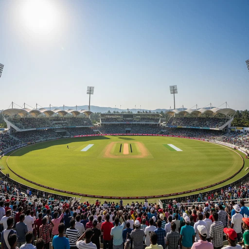 Mahinda Rajapaksa International Cricket Stadium, Sooriyawewa, Hambantota