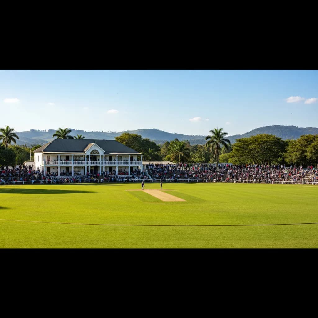 Malkerns Country Club oval