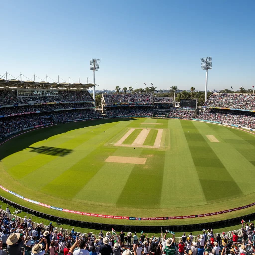 New Wanderers Stadium, Johannesburg