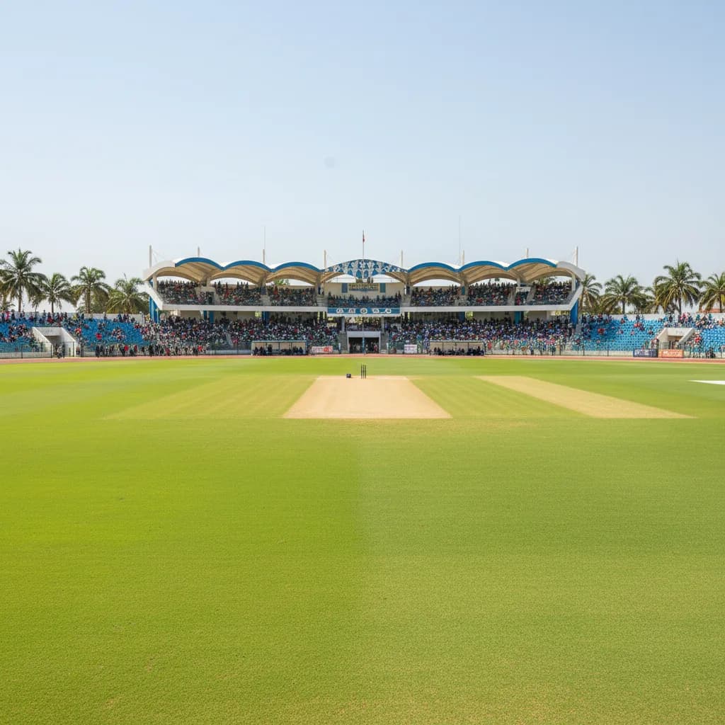 Nigeria Cricket Federation Oval 1, Abuja