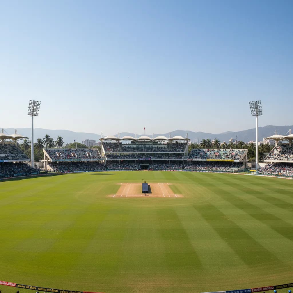 Punjab Cricket Association IS Bindra Stadium, Mohali, Chandigarh