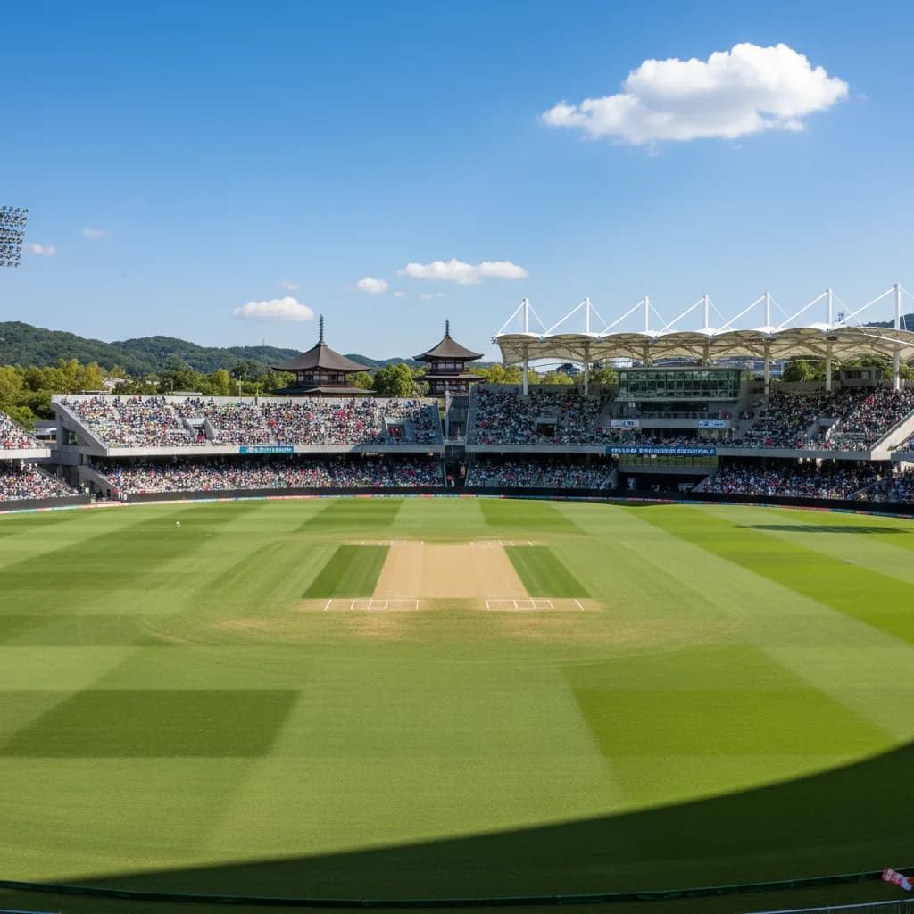 Sano International Cricket Ground 2