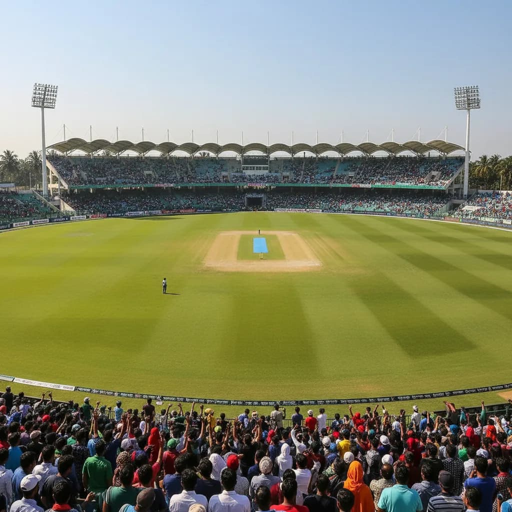Sher-e-Bangla National Cricket Stadium