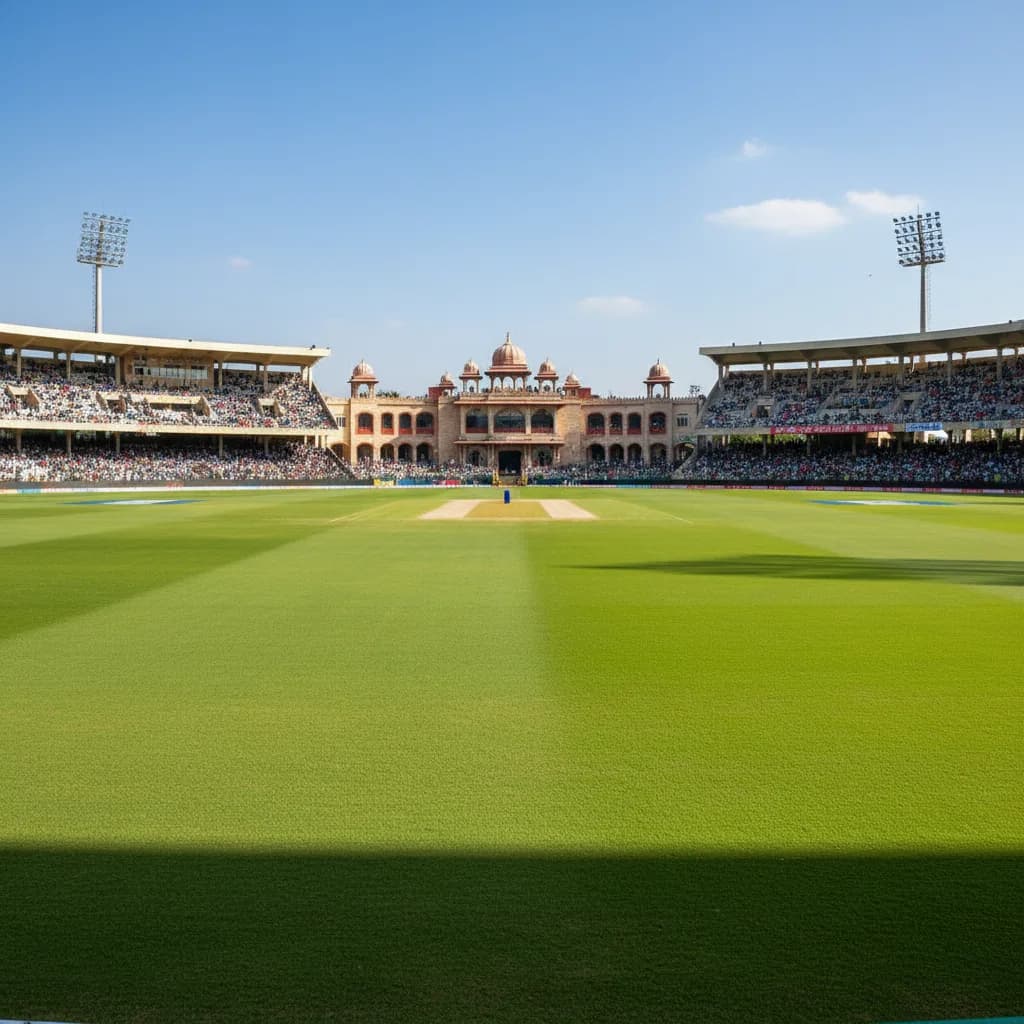 Shrimant Madhavrao Scindia Cricket Stadium, Gwalior