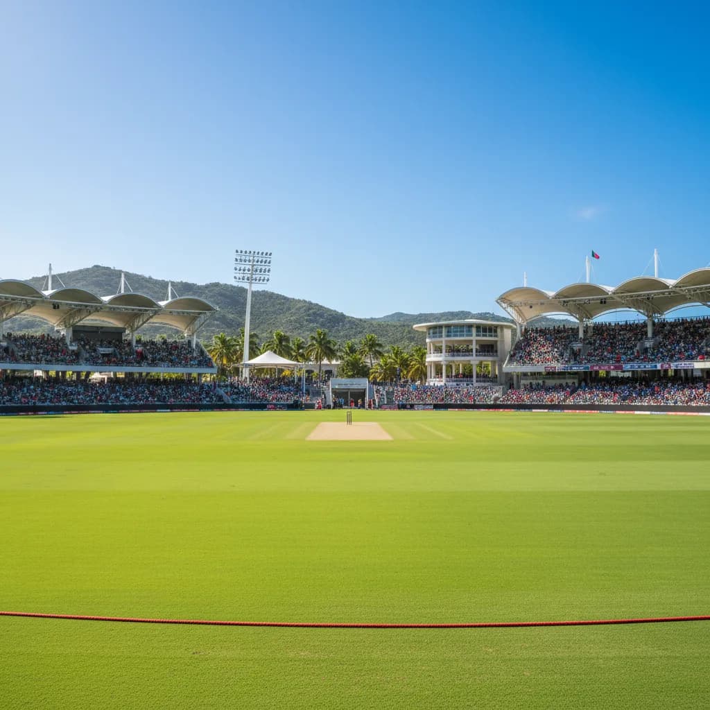 Sir Vivian Richards Stadium, Antigua