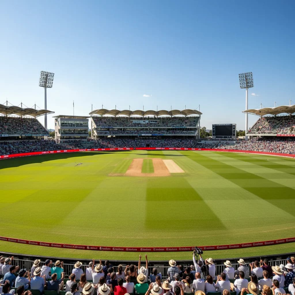 The Wanderers Stadium, Johannesburg