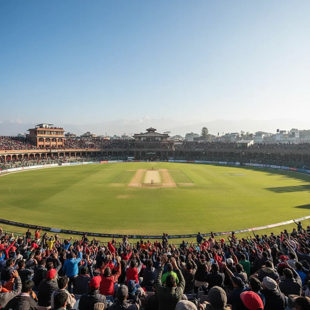 Tribhuvan University International Cricket Ground, Kirtipur