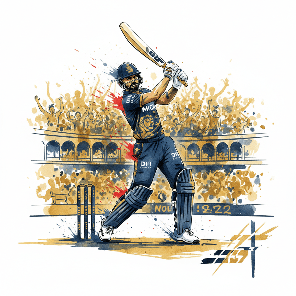 Kohli Leads RCB to Record-Breaking IPL Victory Over Hyderabad