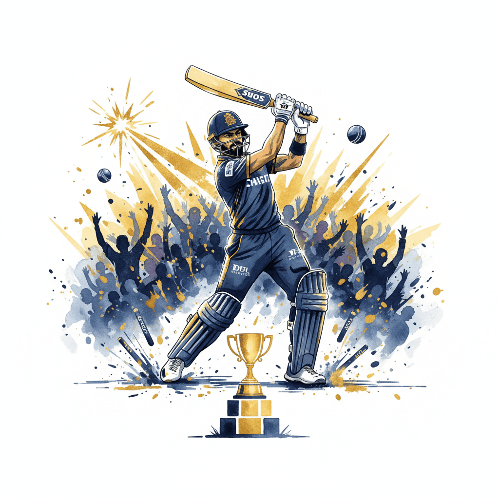 Kohli's Masterclass Powers RCB to Record-Breaking IPL Victory