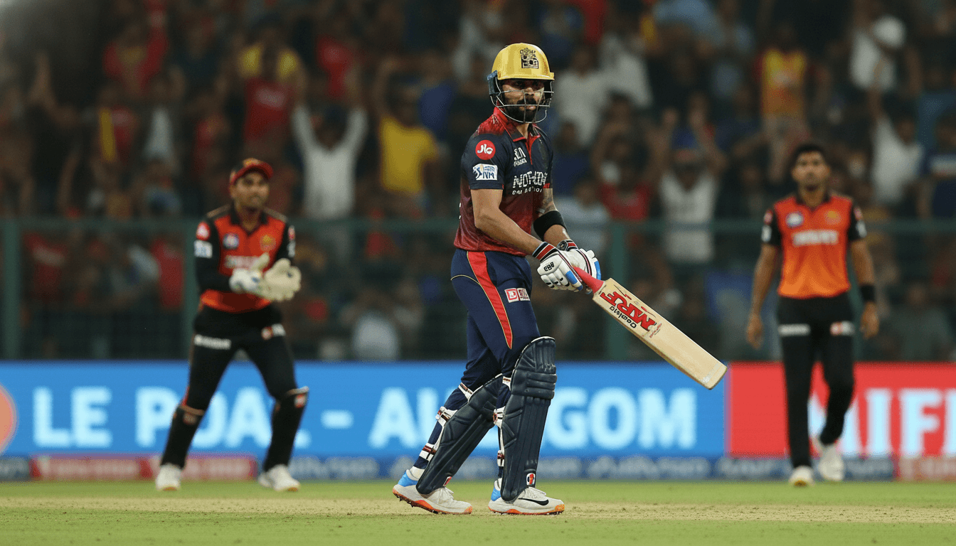 RCB Demolish Sunrisers in IPL Opener as Kohli Stars