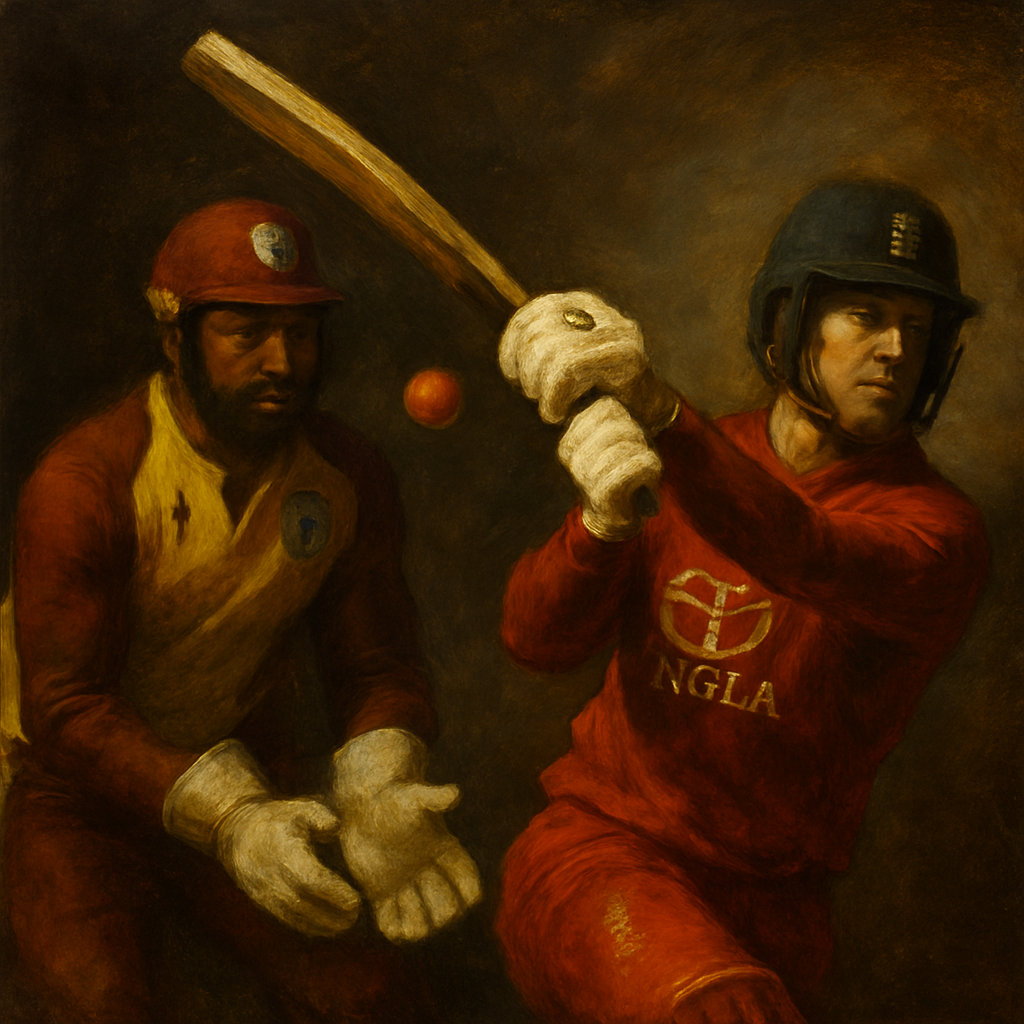England Dominates Windies in Record Win