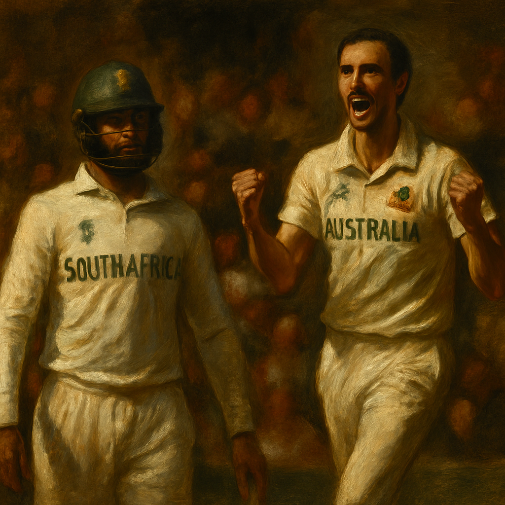 Australia rallies in thrilling Test finale