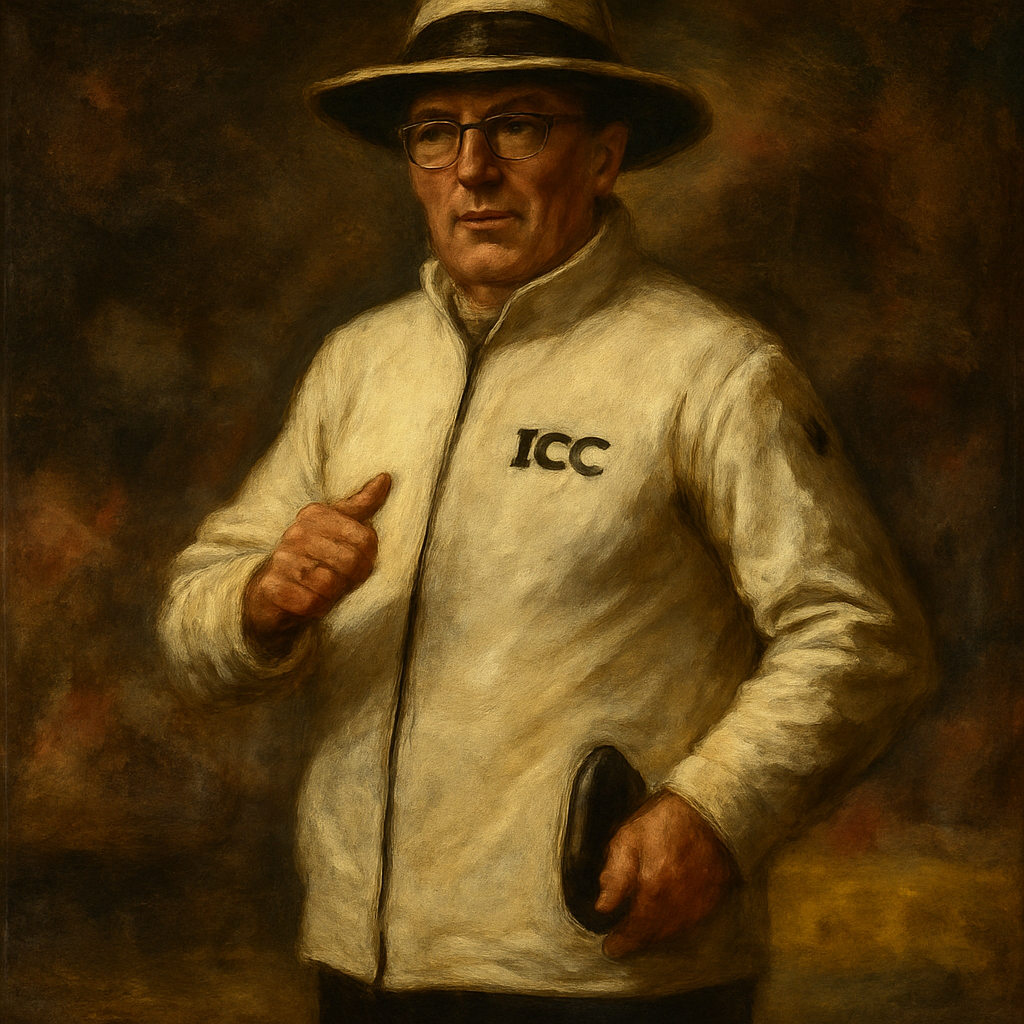 Kettleborough Nears Umpiring Milestone in England