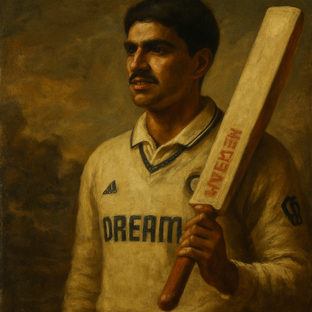 Gill's 269 leads to England's collapse