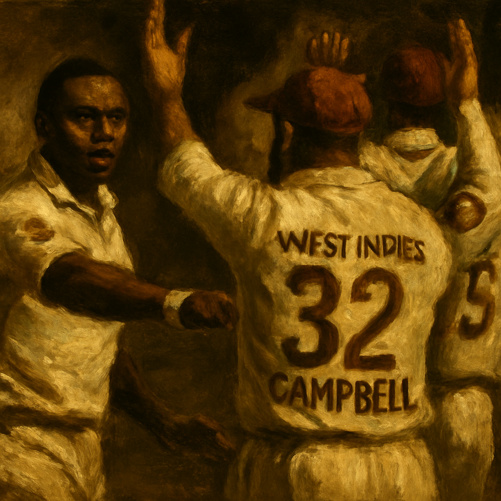 Australia edges ahead versus West Indies