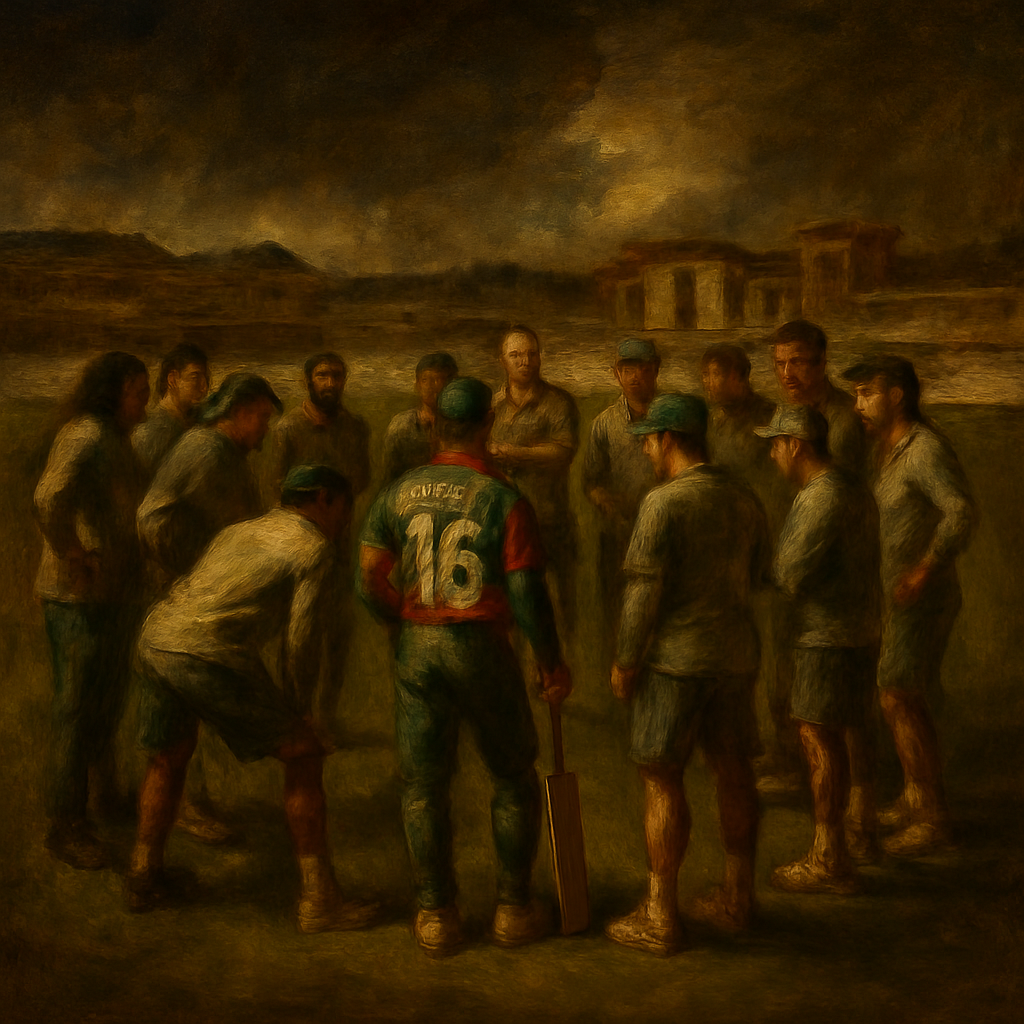 Rain disrupts Durham vs Leics T20