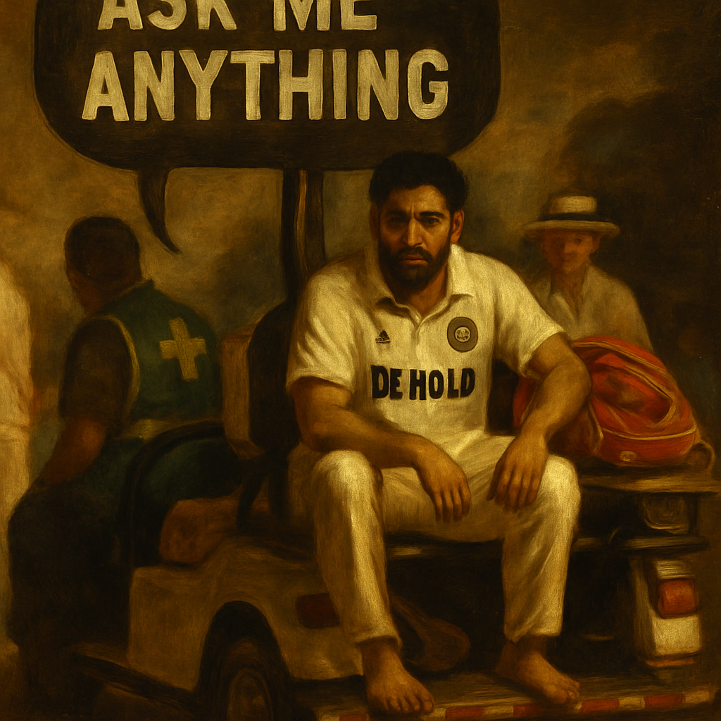 Is a Runner Allowed in Test Cricket?