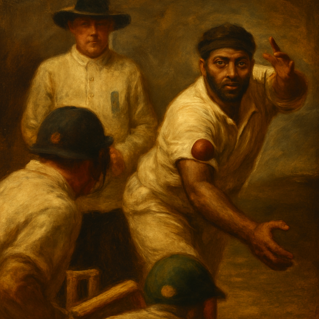 Ahmed's pivotal match for Leics' promotion