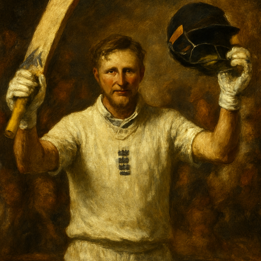 Joe's Journey to 15,921 Runs