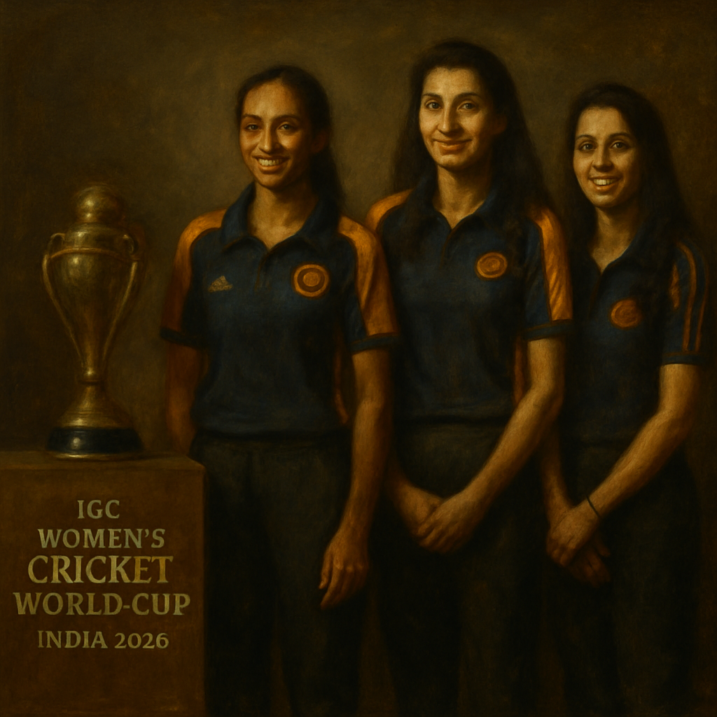 Women's Cricket World Cup Teams
