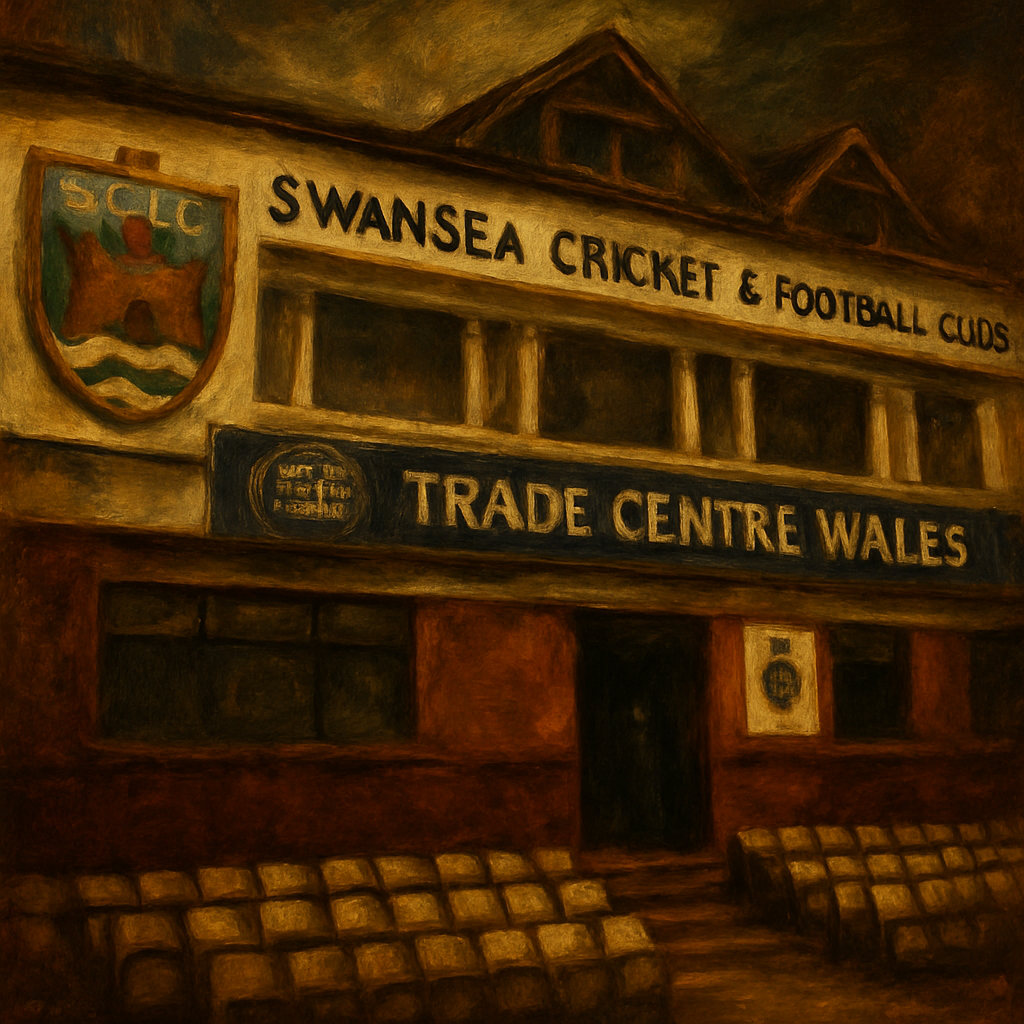 St Helen's Swansea cricket farewell