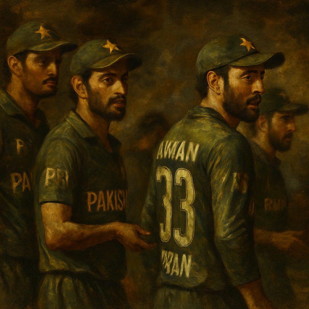 India snubs Pakistan post-match handshake