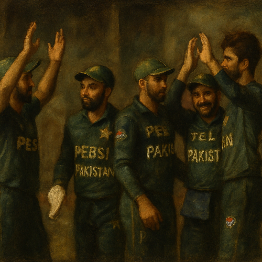 Pakistan advances to face India