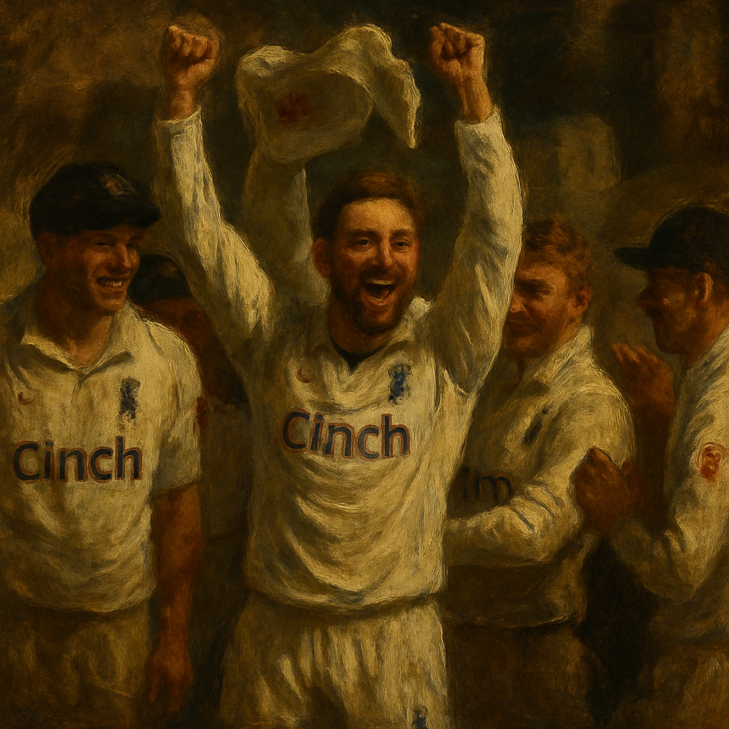 Stokes and McCullum's Inspirational Leadership