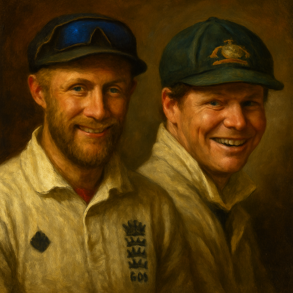 Vaughan McGrath Select Ashes XI