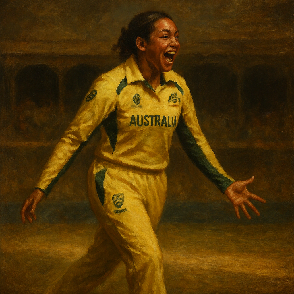 King's Seven Wickets Crush South Africa