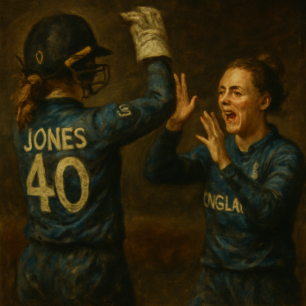 Smith Secures England Central Contract