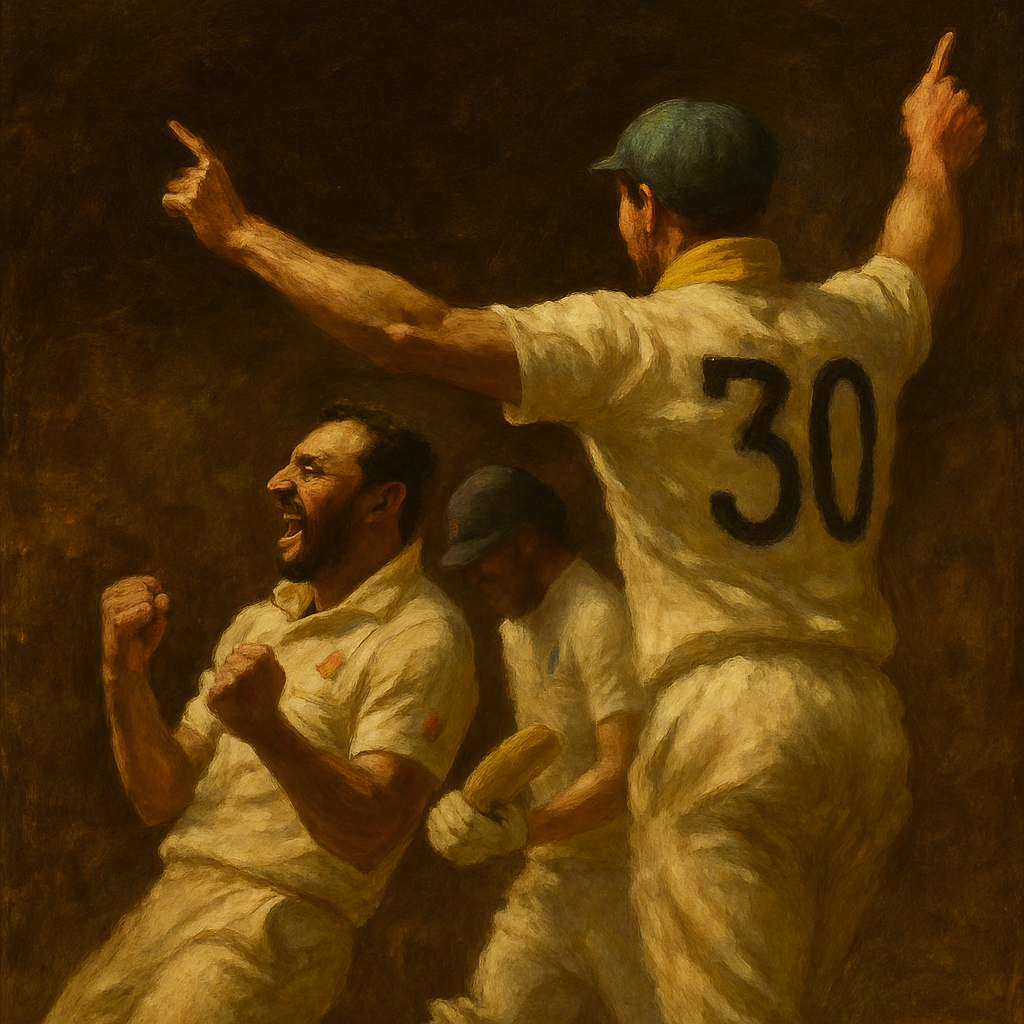 Pivotal Ashes Moments That Shaped History