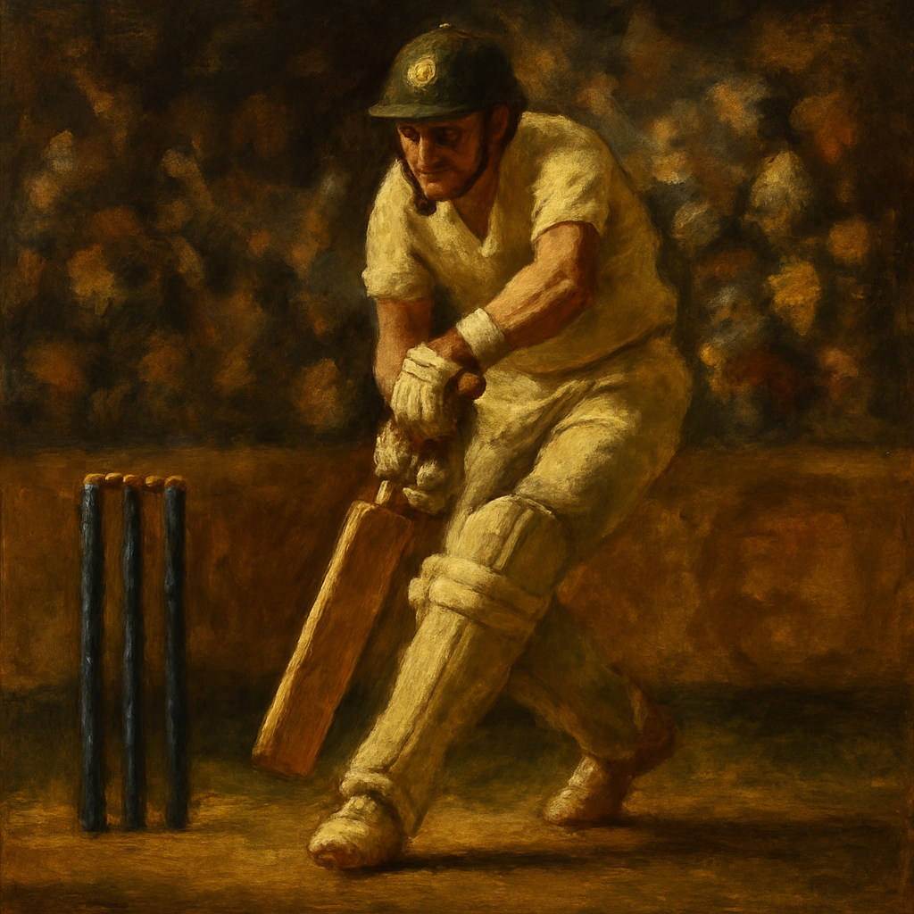 MCG Curator Stunned by Brief Test