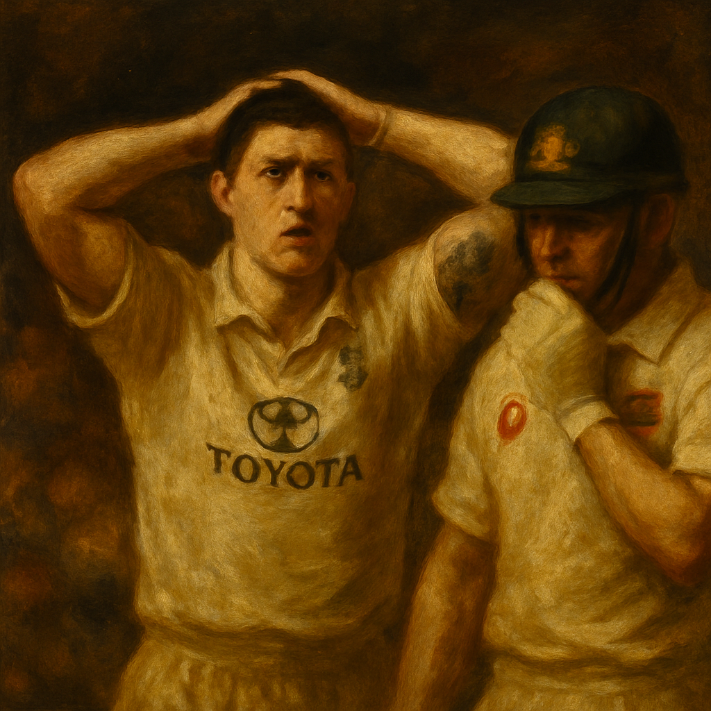 England's Sydney Bowling Collapse Analysis