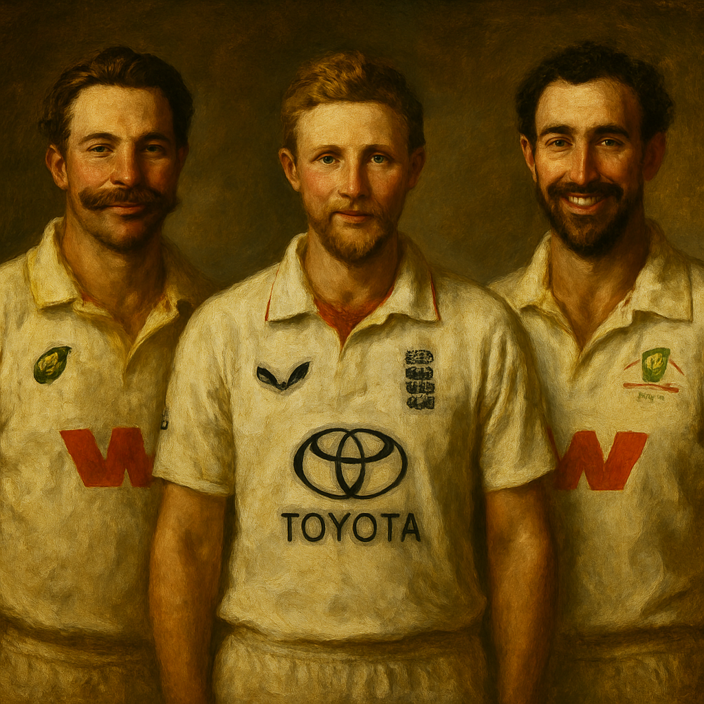 Your Ultimate Ashes Series Dream Team