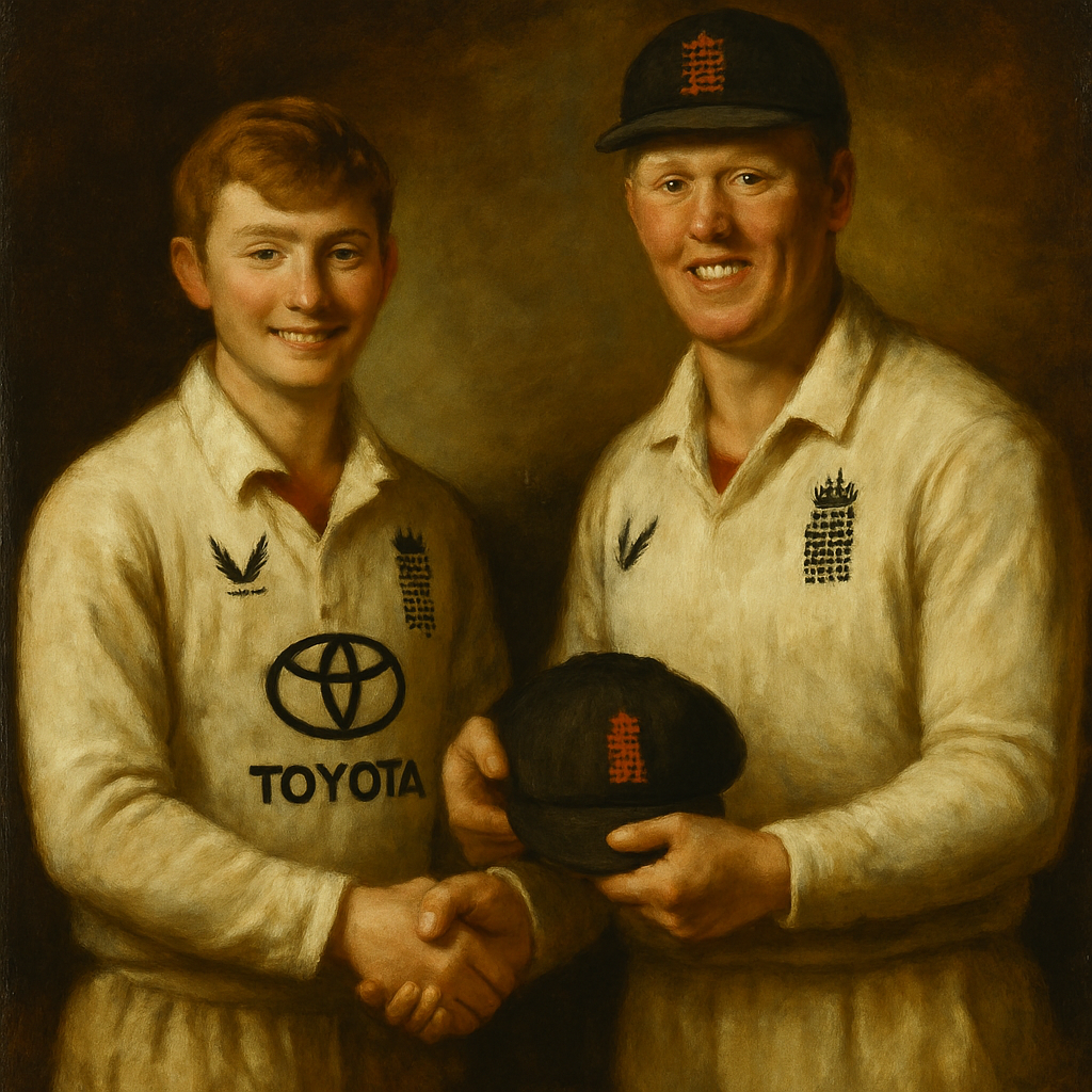 Potential England Stars for 2027 Ashes