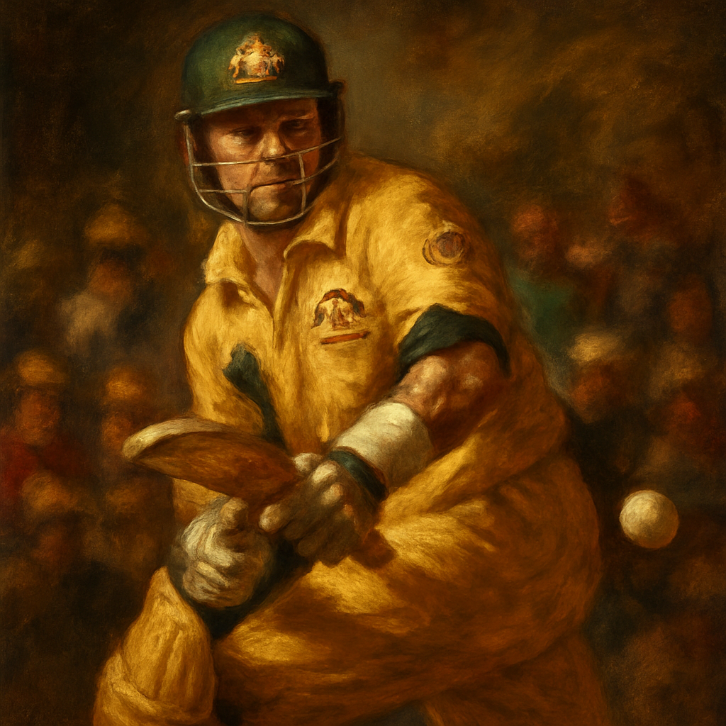 Former Cricketer Martyn's Survival Odds