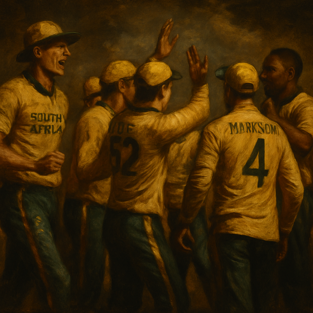 South Africa Wins Thrilling Double Super Over