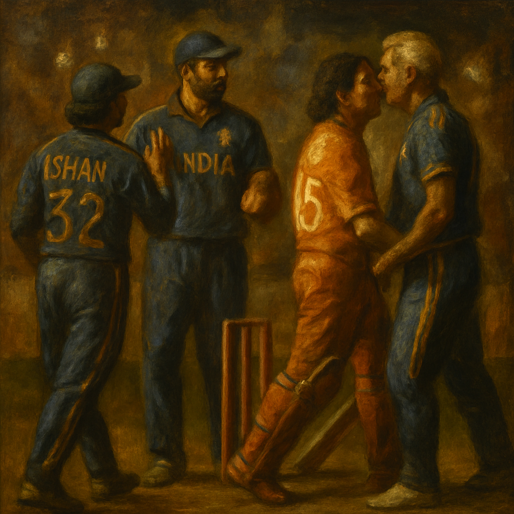 India Triumphs as Sharma's Batting Slump Continues