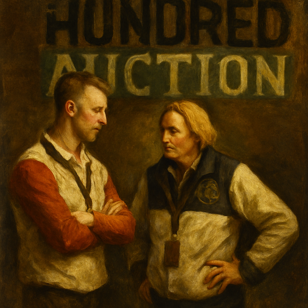 Inside The Hundred's Player Auction Process