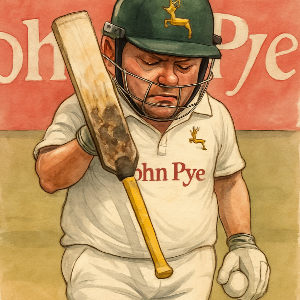Notts' advantage narrows after Yorkshire tie