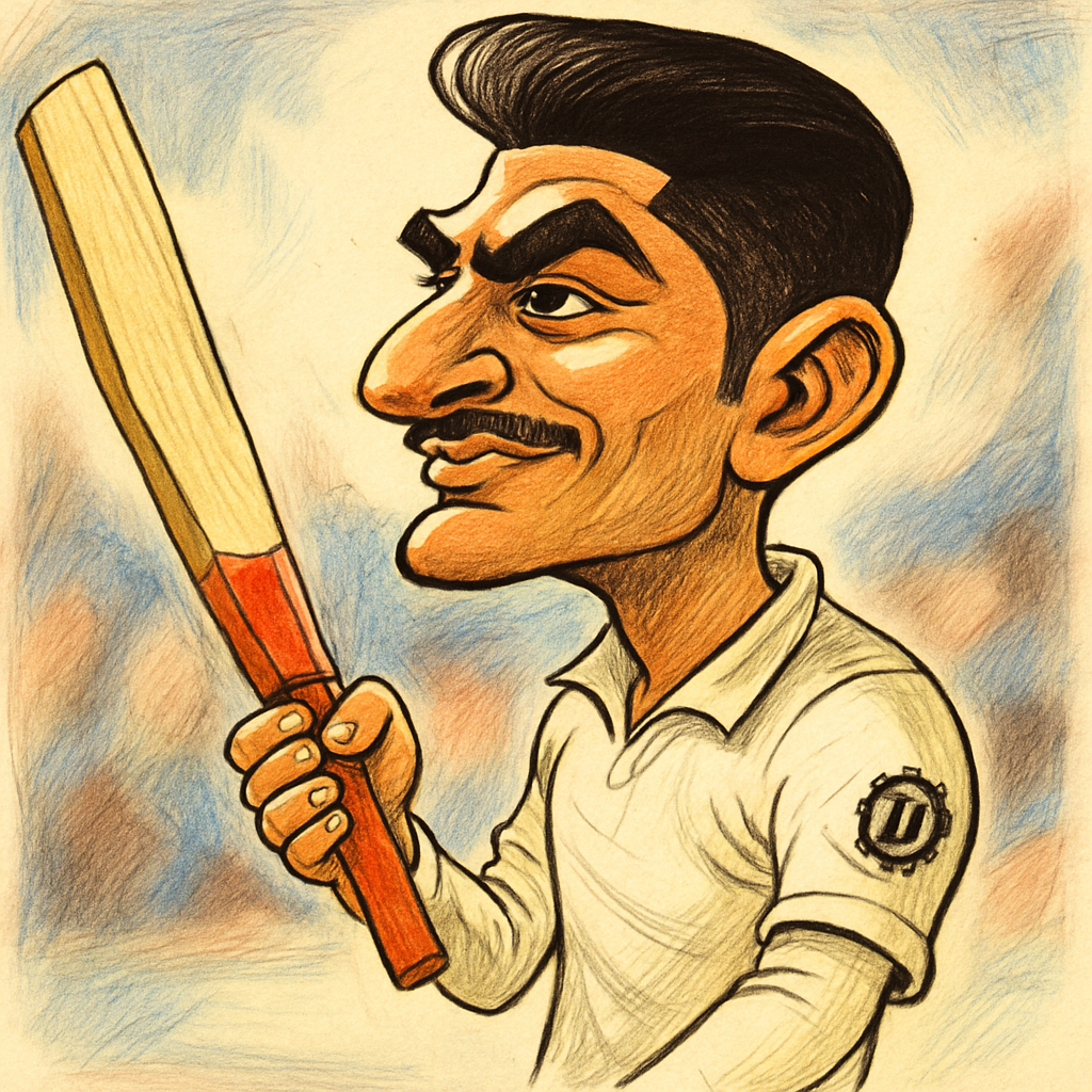 Gill's Record-Breaking Secure Ton