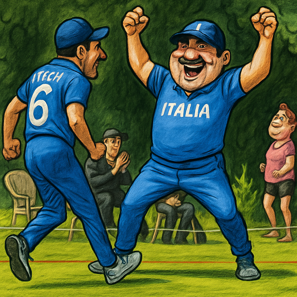 Italy makes T20 World Cup debut