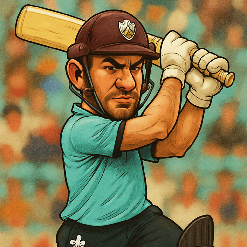 Surrey Advances, Vince Shines in T20