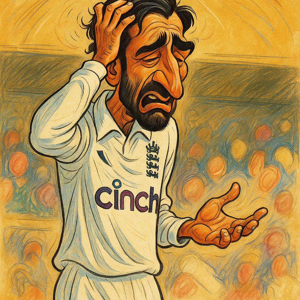 Bashir sidelined by series injury