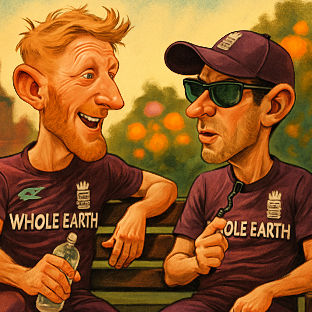 Dawson reveals England's alternate reality