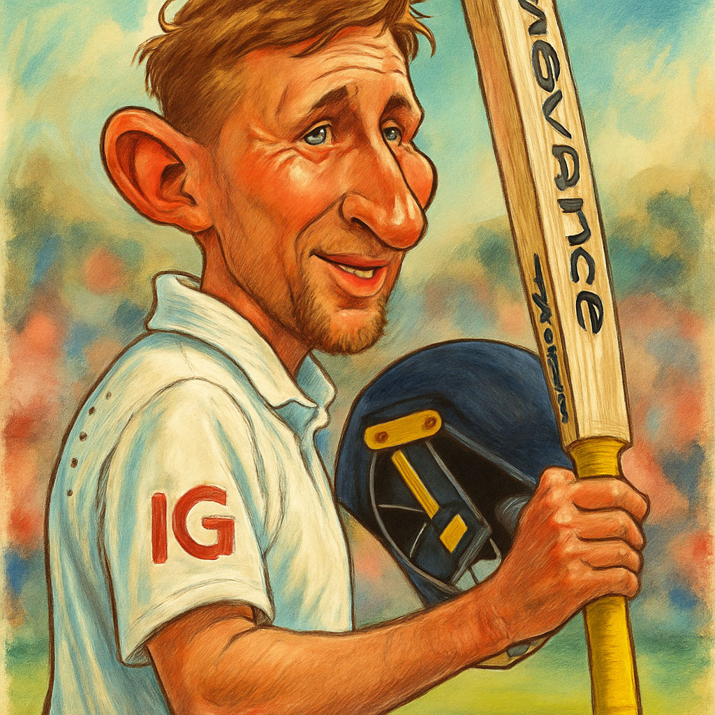 Root's Record Run Ignored